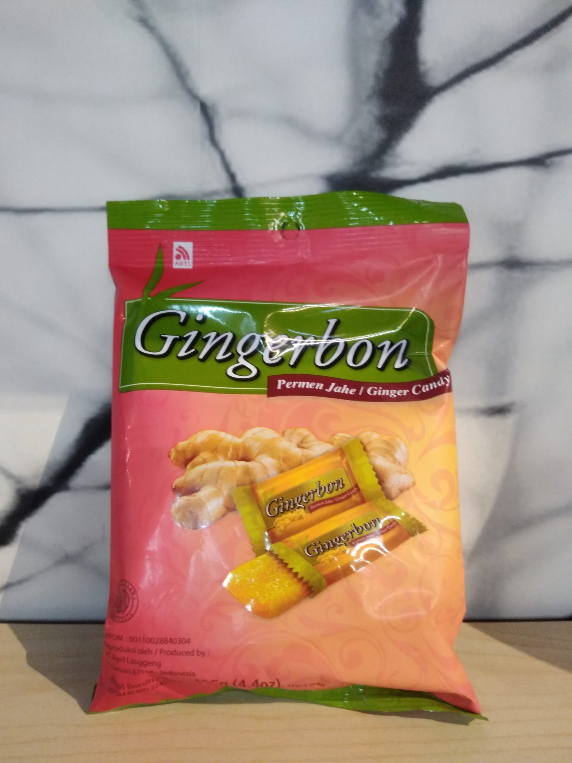 Ginger Candy Gingerbon 125g Asian Foods Hasselt 1544