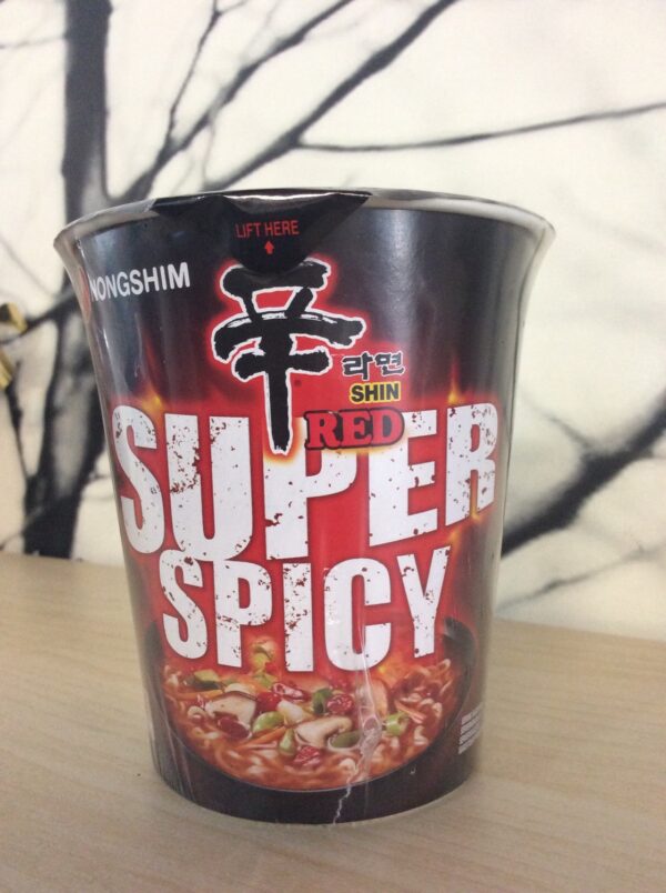 Nongshim Shin Super Spicy Red 68 gram