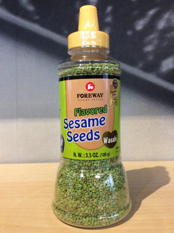 Flavored Seasame Seeds Wasabi Foreway 100g