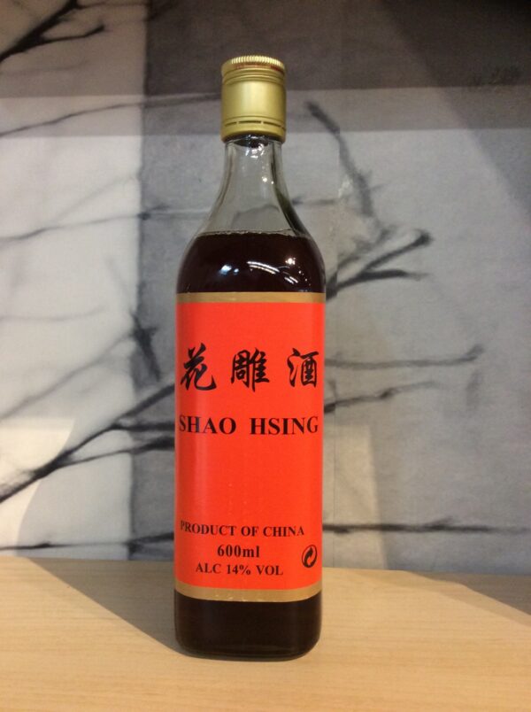 Shao Hsing Cooking Wine 14% 600ml