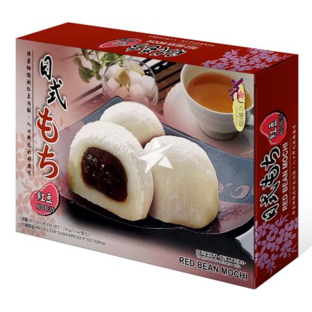 Japanese red bean mochi Y&L 140g – Asian Foods Hasselt